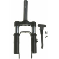 -Compatible Avec M365 Pro Pro2 Ensemble D'Amortisseur De Fourche Avant Kit D'Amortisseur Hydraulique De Fourche Avant Fourche A Suspension Avant De Scooter Electrique Pieces D'Absorption
