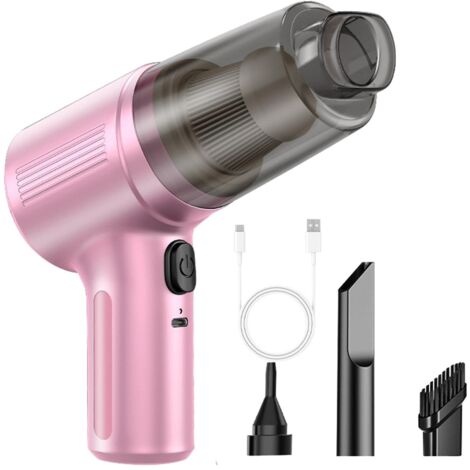 Aspirateur sans Fil pour Voiture,Aspirateur de Voiture Haute Puissance  Aspirateur à main sans fil puissant Aspirateur à main sans fil - Aspirateur à main sans fil pour petit véhicule, aspirateur de