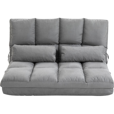 Fauteuil de sol avec fonction inclinable, dossier réglable, coussin d'assise, fauteuil relaxant pour regarder la télévision, lire, méditer, canapé de relaxation, fauteuil de lecture pour la méditatio (1/5)