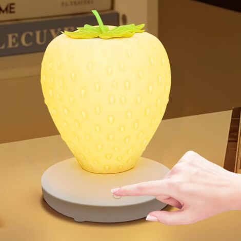 Veilleuse, Lampe De Chevet Tactile, Veilleuse Rechargeable, Lampe De Chevet LED, Lampe Chevet, Chargement USB, 3 Modes De Luminosité, Pour Table De Chevet, Chambre, Salon (1/5)