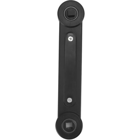 Outil de Réparation de Clé à Rallonge de 20,5 Cm, Clé à Rallonge Universelle, Clé à Cliquet Réglable, Outils à Main en Acier pour Zones Difficiles D'accès, Outil de Réparation de Voiture à Domicile (1/5)
