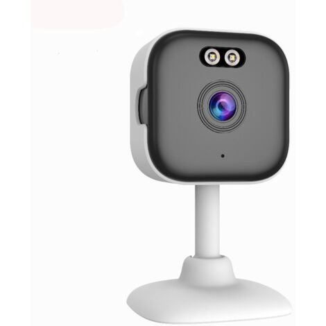 Camera Surveillance WiFi,2K Camera Interieur,Caméras de Surveillance 2.4/5G,Vision Nocturne Couleur, Sirène,Détection Humaine,Audio Bidirectionnel,2P (1/5)