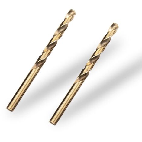 2pcs 8.5mm Foret Hélicoïdal Professional Forets à Métaux en Acier Inoxydable, Standard DIN 338 (1/5)