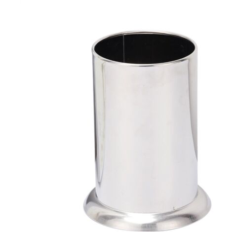 Égouttoir Porte-ustensiles À Couverts Pot A Ustensile De Cuisine En Acier Inoxydable, 13x13x17cm Porte Ustensiles Cuisine, Porte Couverts Pour Organisation Cuisine, Tables De (1/5)