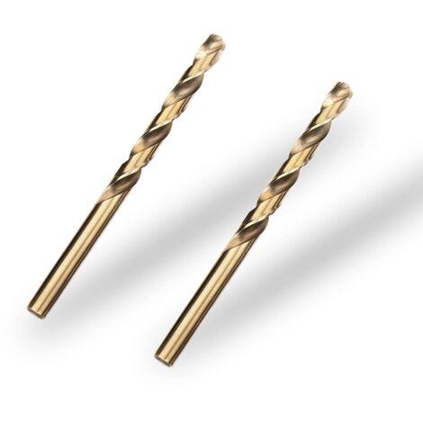 2pcs 7.5mm Foret Hélicoïdal Professional Forets à Métaux en Acier Inoxydable, Standard DIN 338 (1/5)