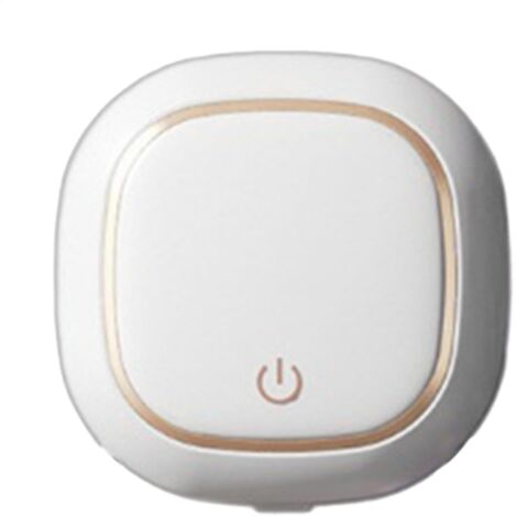 Stérilisateur de brosse à dents, nettoyeur de brosse à dents, rechargeable UV, étui de protection portable pour salle de bain, voiture, salle de sport, hôpital, chambre à coucher, cuisine (1/5)
