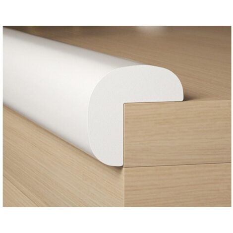 Protecteur d'angle De Mur De Protection, Mousse De Protection De Bord De Table en Forme De L, Bandes De Bord De Meubles Autocollantes De Bureau À Domicile