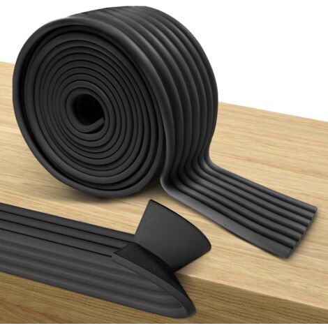 Universel Rouleau en Mousse,200cm x 80mm x 8mm, Epaissir Mousse Antichoc Sécurité pour Bébé Kits,Protection des Bords Autocollante,Bande Protection Meuble de Table et Meuble,Souple et Flexible (1/5)