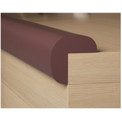 Protecteur d'angle De Mur De Protection, Mousse De Protection De Bord De Table en Forme De L, Bandes De Bord De Meubles Autocollantes De Bureau À Domicile