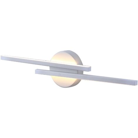 Lampe de salle de bain 4000 K - IP44 - Étanche - Blanc neutre - Couleur de la lumière - Lampe parfaite pour salle de bain - 16 W - (blanc) (1/5)