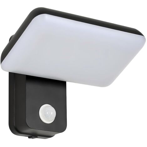 18W Eclairage Exterieur avec Detecteur, Applique Exterieur avec Detecteur De Mouvement, IP65 Applique Murale Exterieur, Rotatif Luminaire Exterieur (1/5)