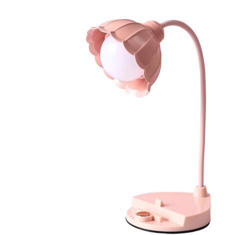 Lampe de chevet - Éclairage dimmable rechargeable sans fil,Lampe décorative en forme de pour Étudiants Adolescents Adultes Chambre Salon Dormoir Lecture Étude (1/5)