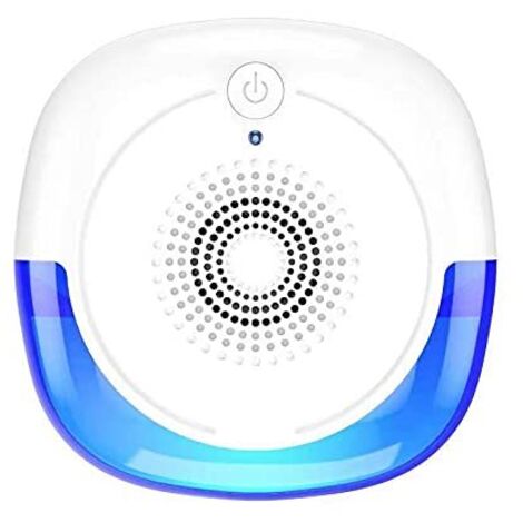 Répulsif à ultrasons contre les moustiques et les rats, répulsif intelligent contre les cafards, lampe anti-moustiques multi-vitesses (réglementation européenne) (1/5)
