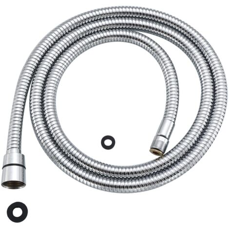 Tuyau de Rechange pour Robinetterie de Cuisine M15/1 x 1/2", Tuyau d'extraction en métal (galvanoplastie, 1,5 m) (1/5)