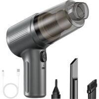 Aspirateur de voiture haute puissance, aspirateur pour voiture Aspirateur à main sans fil multifonctionnel Aspirateur de voiture sans fil - Aspirateur à main sans fil pour petit véhicule, aspirateur