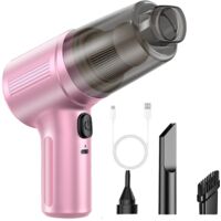 Aspirateur sans Fil pour Voiture,Aspirateur de Voiture Haute Puissance Aspirateur à main sans fil puissant Aspirateur à main sans fil - Aspirateur à main sans fil pour petit véhicule, aspirateur de