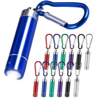 Mini Lampe de Poche Porte-Clés, Lot de 12 Mini Lampe Torche,Mini Lampes De Poche Porte-CléS Pour Enfants,Mini Lampe Torche Portable Mini Lampes De Poche Led Pour Enfants