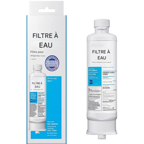 Filtre à Eau pour Réfrigérateur DA97-17376B, Filtre de Remplacement Compatible, Filtration Haute Efficacité, Eau Pure et Saine pour la Maison (1/2)