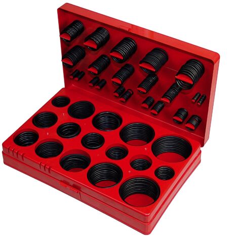 Autobest – Coffret de 407 joints toriques en plastique Ø 1 à 32 mm – Étanchéité auto-moto et climatisation – 32 modèles différents