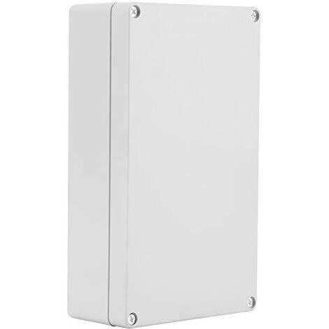 Sjlerst – Boîte de dérivation étanche IP65 en ABS ignifuge – Installation facile par vis – Protection contre l'eau et la poussière – Pour environnements industriels