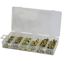 Coffret de 165 inserts filetés à sertir