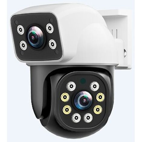 Amorly Caméra, 1 million de pixels - Caméra Wi-Fi - Alarme - Communication bidirectionnelle - Indice de protection IP66 (1/4)