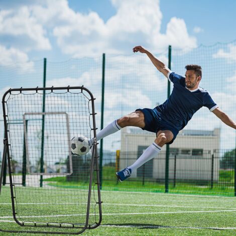 Filet De Rebond Volley-football 2.1x1.2 M – Réglable, Robuste, Multi-angles