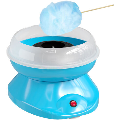 Machine à barbe à maison fabriquée en acier inoxydable polypropylène. et aluminium 450W-550W pour les fêtes 27x26x18 cm bleu (1/5)