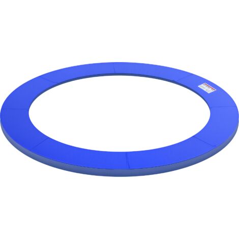 Bordure sécurité rembourrée trampoline Ø244 cm, bleu (1/5)
