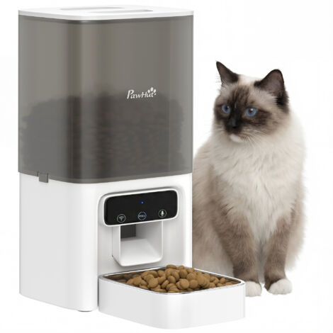 Distributeur nourriture chat 4,5 L, APP, enregistreur vocal (1/5)