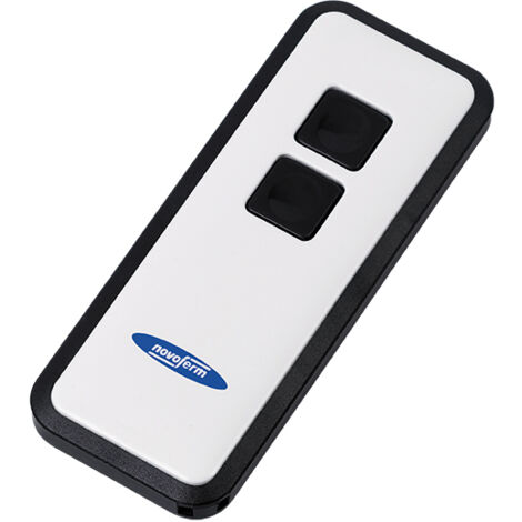 Émetteur portatif Mini-Novotron 522 – Télécommande 2 canaux – Cryptage AES 128 bits – Fréquence 433 MHz – Pour portes de garage – Novoferm
