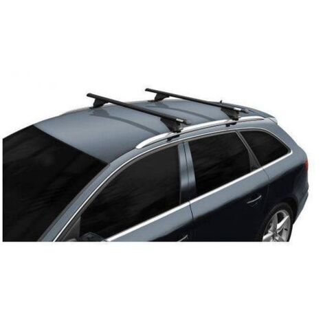 Barras De Techo Menabo Tiger Black XL Para BMW X5 F15 2015 2018 barras-de-techo-menabo-tiger-black-xl-para-bmw-x5-f15-2015-2018