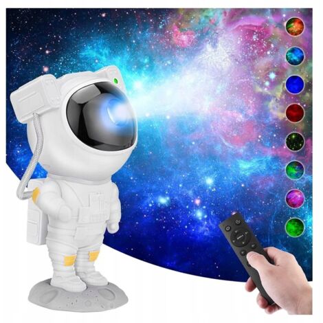 Astronaut Star Projektor LED Nachtlicht für Kinder Laserprojektor