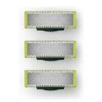 3 cuchillas de repuesto, compatibles con afeitadora Oneblade.