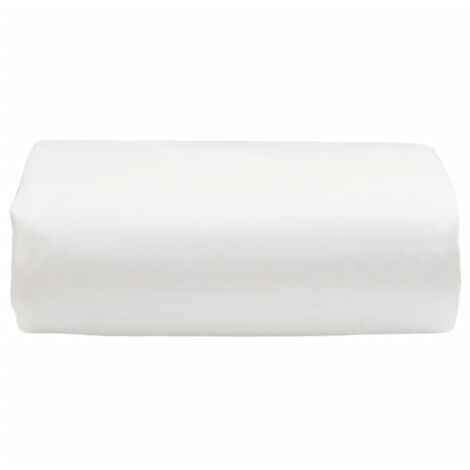 Bâche blanc 3x4 m 650 g/m² vidaXL