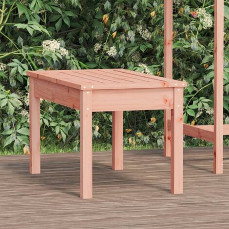 Banc de jardin 80x44x45 cm bois massif de douglas vidaXL (1/6)
