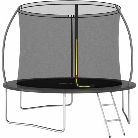 vidaXL Ensemble de trampoline rond 305x76 cm 150 kg (1/5)