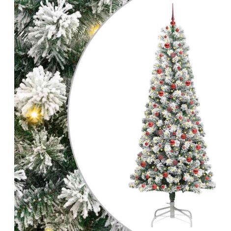 Sapin de Noël Artificiel à Branches Articulées 240 cm vidaXL (1/5)