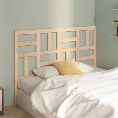 Tête de lit 141x4x104 cm Bois massif de pin vidaXL (1/5)