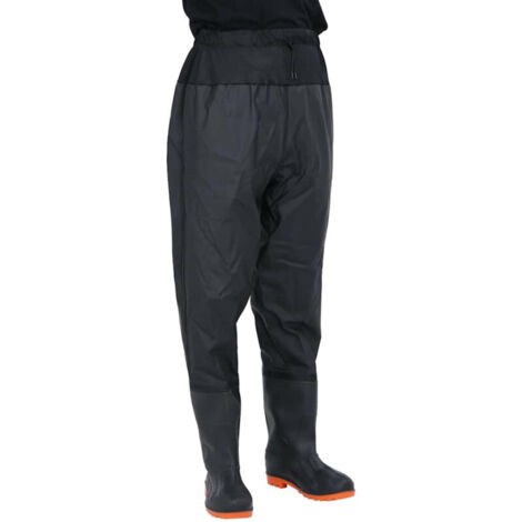 Cuissardes avec bottes noir taille 40 vidaXL827551 (1/5)