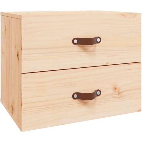 Table de chevet murale 50x36x40 cm vidaXL (1/5)