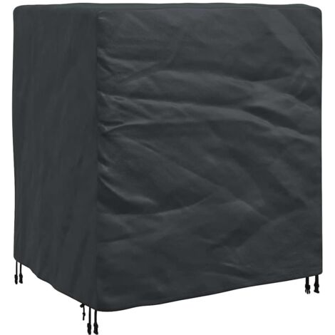 Housse pour mobilier d'extérieur Noir 116 x 100 x 120 cm 210D vidaXL