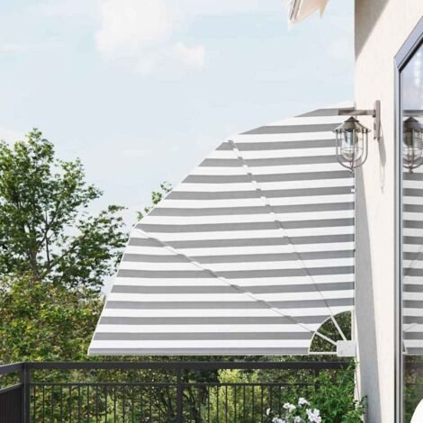 vidaXL Écran de confidentialité pour balcon 160 x 160 cm Polyester