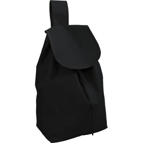 Trolley de shopping Noir 35 x 28 x 92 cm Tissu Oxford vidaXL (1/5)