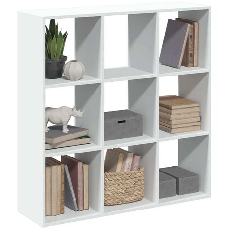 Étagère séparatrice de pièce blanc 102x29x103,5 cm vidaXL