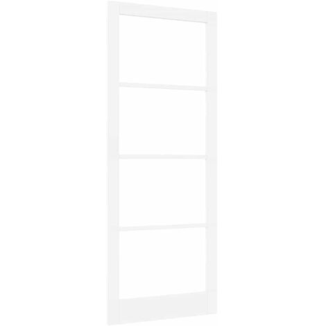 vidaXL Porte intérieure ORKDAL Blanc prêt à peindre 93 x 232 cm