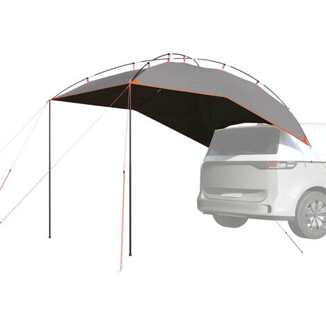 Tente de voiture gris et orange imperméable vidaXL755847 (1/5)