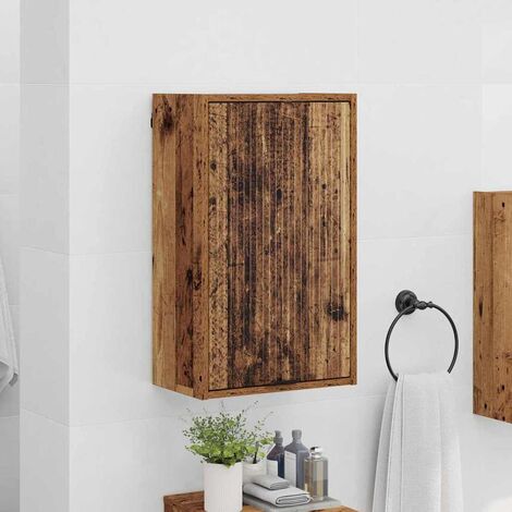 Cabinet de salle de bain Bois Ancien 39 x 23,5 x 65 cm vidaXL (1/5)