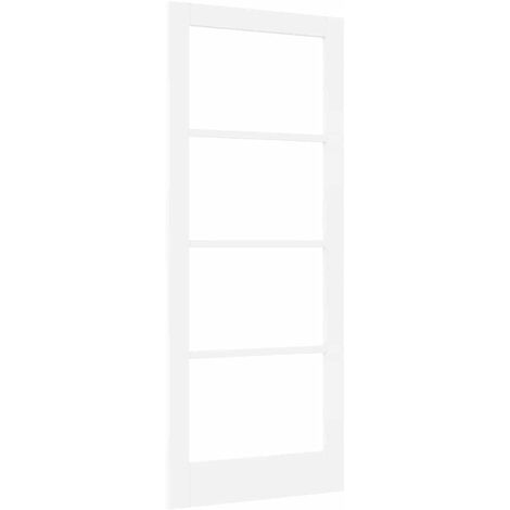 Porte intérieure ORKDAL Blanc Prémonté 83 x 202 cm vidaXL