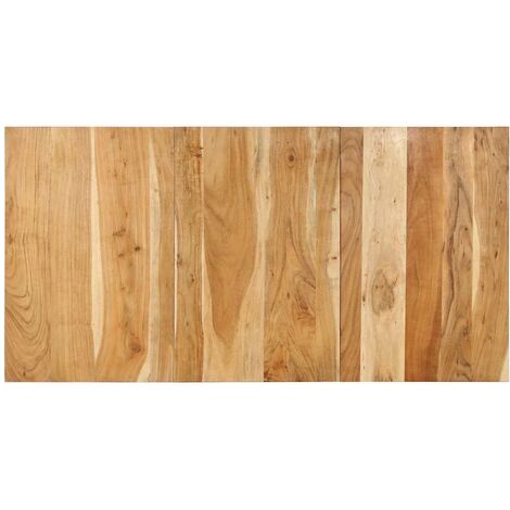 Tête de lit 160 cm bois massif d'acacia vidaXL